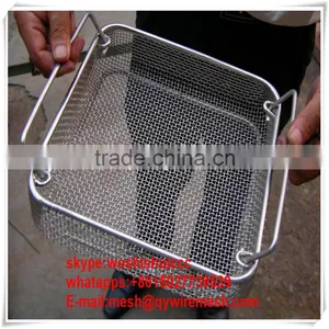 New Style Stainless Steel Stainless Wire Mesh Cable Tray Manufacturer/wire Mesh Baskets thumbnail-1