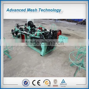 2015 New Products of Plant Protection Barbed Wire Fencing Making Machines Anping Factory thumbnail-5