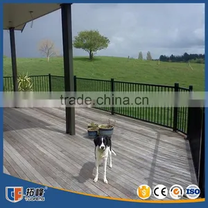 Factory Supply Perimeter Protection Garden Fence Post thumbnail-6