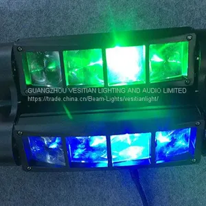 Производитель светильников DJ с LED на базе RGBW 8x10 Вт 4 в 1 thumbnail-3