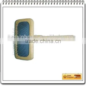 Pet Cat Grooming Brush Wood Pet Brush thumbnail-1