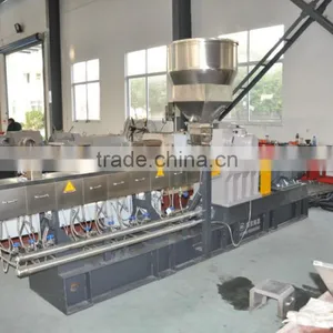 PP/PA Granules Plastic Pelletizing Production Extrusion Line thumbnail-4