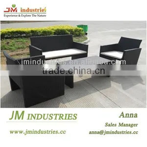 JMWQ003 Rattan Garden Sofa Set thumbnail-1