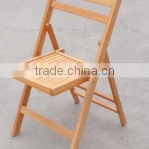 Wood Chair thumbnail-1