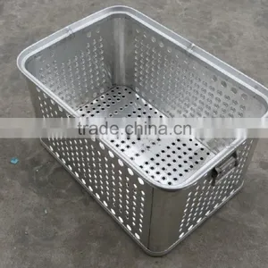 China Best Price Aluminum Seafood Pass Box, Aluminum Turnover Box thumbnail-2