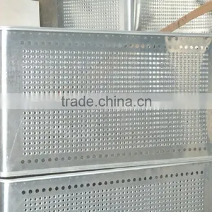 OEM Aluminum Seafood Pass Box, Aluminum Turnover Box thumbnail-3