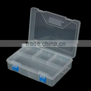 704 Plastic Storage Box,Jewelry Box,bead Case,Pill Case,Sundries Box thumbnail-1