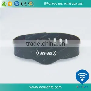 Silicon Waterproof RFID Wristband Bracelet Custom Design NFC Wristband thumbnail-1