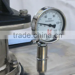 Syrup or Honey Heating Melting/Mixing Tank With Jacket thumbnail-2