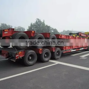 70 Ton 3 Axle Low-bed Semi-trailer thumbnail-5