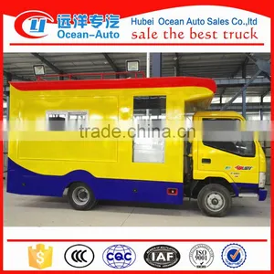 China Brand Mobile JBC Fast Food Truck thumbnail-1
