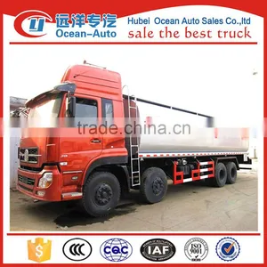 Hot Dongfeng 8x4 30000L Fuel Oil Delivery Trucks With Euro 3 thumbnail-1