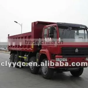 China 6*4 3axle Dump Trucks 20 Ton Truck for Sale thumbnail-1