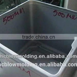 Custom Plastic Litter Bin Trash Bin/waste Bin 2015 China Wholesale thumbnail-6