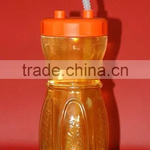 Customize Blow Molding OEM Plastic Water Drinking Bottle. thumbnail-2