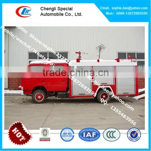 Dongfeng Mini Fire Truck Fire Truck for Sale Fire Trucks for Sale thumbnail-6