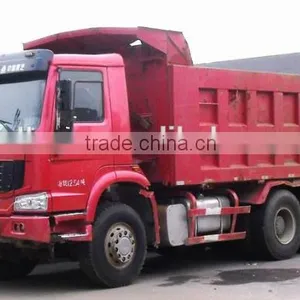 Sinotruk 300hp HOWO 6*4 Tip Lorry for Sand and Stone thumbnail-1