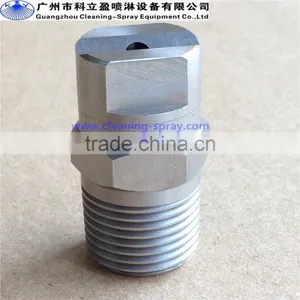 Vee Jet Spray Stainless Steel Flat Spray Nozzle thumbnail-1