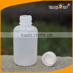 60ml Soft Squeezable Plastic Pill Power Containers With Measuring Marks thumbnail-1