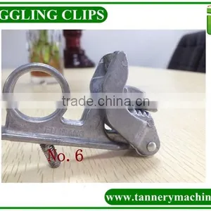 Leather Toggling Machine Clip Hooking Hangers Clip thumbnail-2