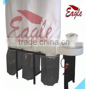 Three Bags Dust Collector for Wood thumbnail-1
