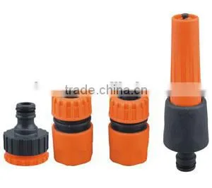 Plastic Garden Hose Nozzle Set SG1806 thumbnail-1