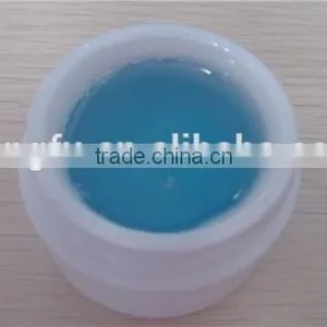 UV Builder Gel Made in China Transparent Blue Extension Gel thumbnail-6
