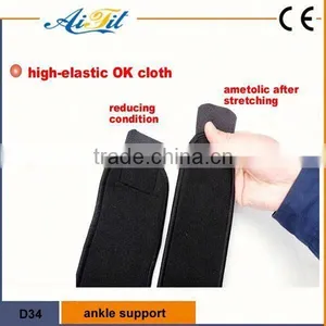 Self-heating Tourmaline Cloth Magnetic Stones Prevent Sprain Ankle Support Brace thumbnail-6