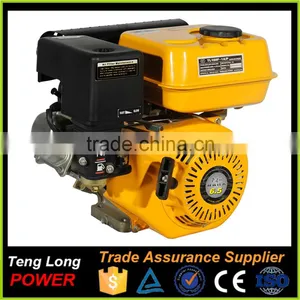 6.5HP Mini Portable Gasoline Engine With 1/2 Reduction Transmission thumbnail-2