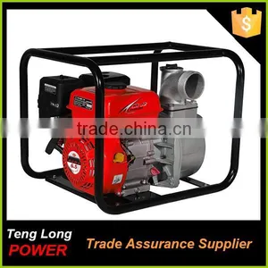 Ce/iso Manufacturot High Lift 2 Inch Centrifugal Pump Type By Gasoline Engine Driven 2 Inch Small Petrol Water Pump thumbnail-2