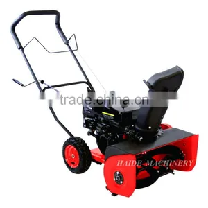 Mini Snow Thrower CE GS Approval/Cheap Snowplow/min Gas Snow Blower thumbnail-1