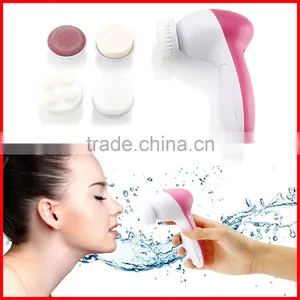 5-1 Multifunction Electric Face Facial Cleansing Brush Spa Skin Care Massage thumbnail-1