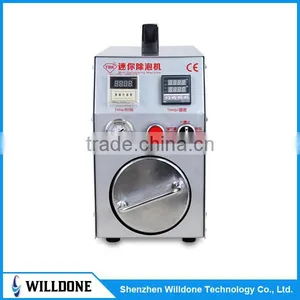 High Quality Mini Bubble Removing Machine for LCD Repair thumbnail-1