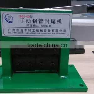 Manual Aluminum Tube Sealer/Metal Tube Hand Press Sealing Machine thumbnail-6