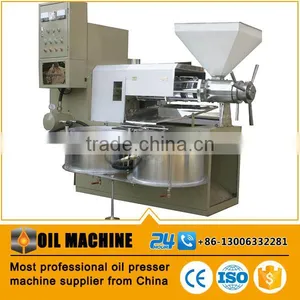 Commercial Oil Press Machine/electric Oil Press/rapeseed Oil Press Expeller thumbnail-6