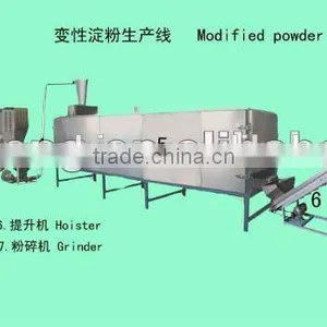 DP 65 Best Price Industry Modified Starch Extruder Machine /processing Line/globle in China thumbnail-1