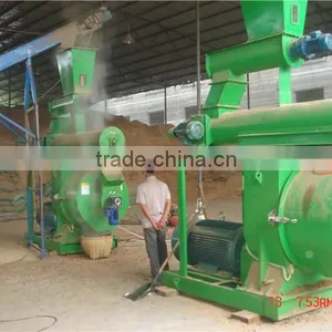 Full Automatic Wood Pellet Mill/wood Pellet Machine Wigh High Quality thumbnail-5