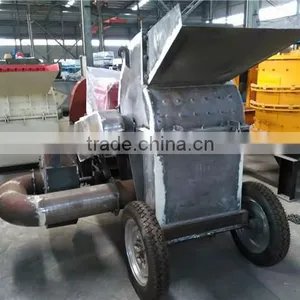 2017 NEW Type Diesel Engine Wood Chips Hammer Mill/ Wood Crusher Machine Made in China thumbnail-5