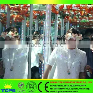Children Play Amusement Park Project Game Machine Mirror Maze thumbnail-3
