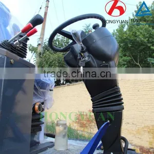 4 WD Telescopic Wheel Loader HY2500 With CE Made in China thumbnail-6