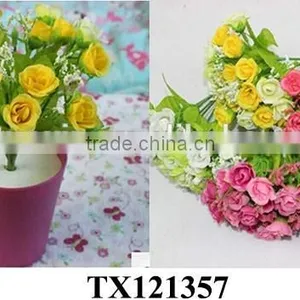 Artificial Flower Basket Decoration Parts Wholesaler thumbnail-6