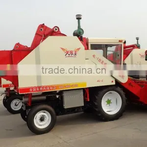 4L-1 Mini Soybean Harvester thumbnail-2