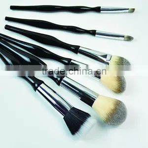 Custom Private Label Oval Makeup Cheek Big Powder Foundation New Design Makeup Brush thumbnail-6