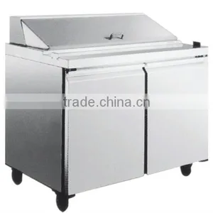 GRT - DBP3 - 2D Salad Refrigeration Prep Table thumbnail-1