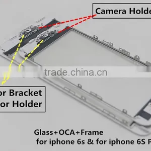 Camera Frame and Proximity Sensor Frame for Iphone6 Series Light Sensor Plastic Holder Clip Ring Bracket Light Sensor Bracket thumbnail-2