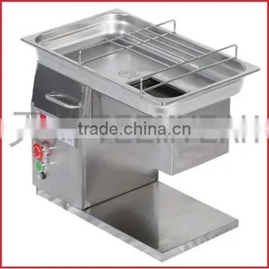 Teemyeah High Quality TW-150A Table Type Meat Cutting Machine (Video) Fresh Meat Slicing Machine thumbnail-1