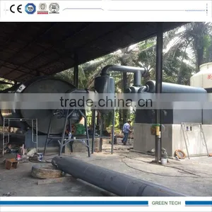 Oil Sand Refining Machine Extract Oil by Pyrolysis and Distillation Plant thumbnail-2