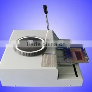Metal Nameplate Convex Code Braille Machine thumbnail-2