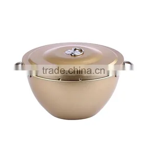 Kitchenware Carbon Steel Material Portable Food Steamer thumbnail-1