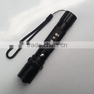 High Quality 3W Rechargeable LED Flashlight Tactical Flashlight Led Torches thumbnail-1